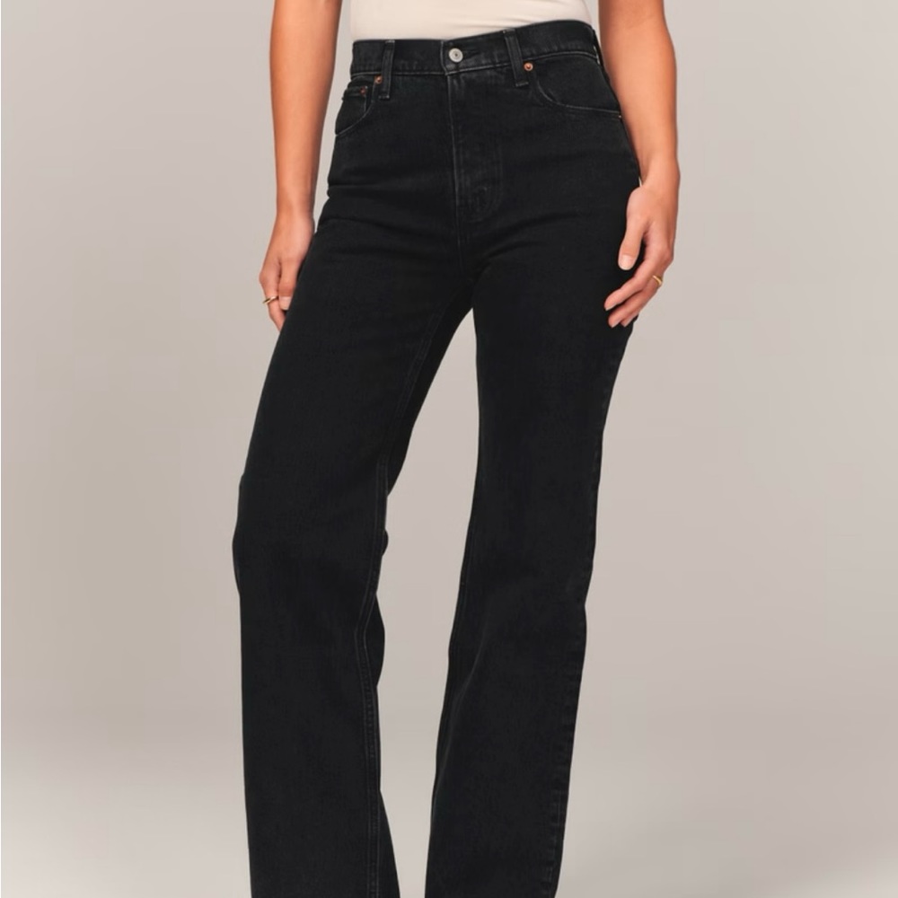 Abercrombie the 90’s relaxed jeans